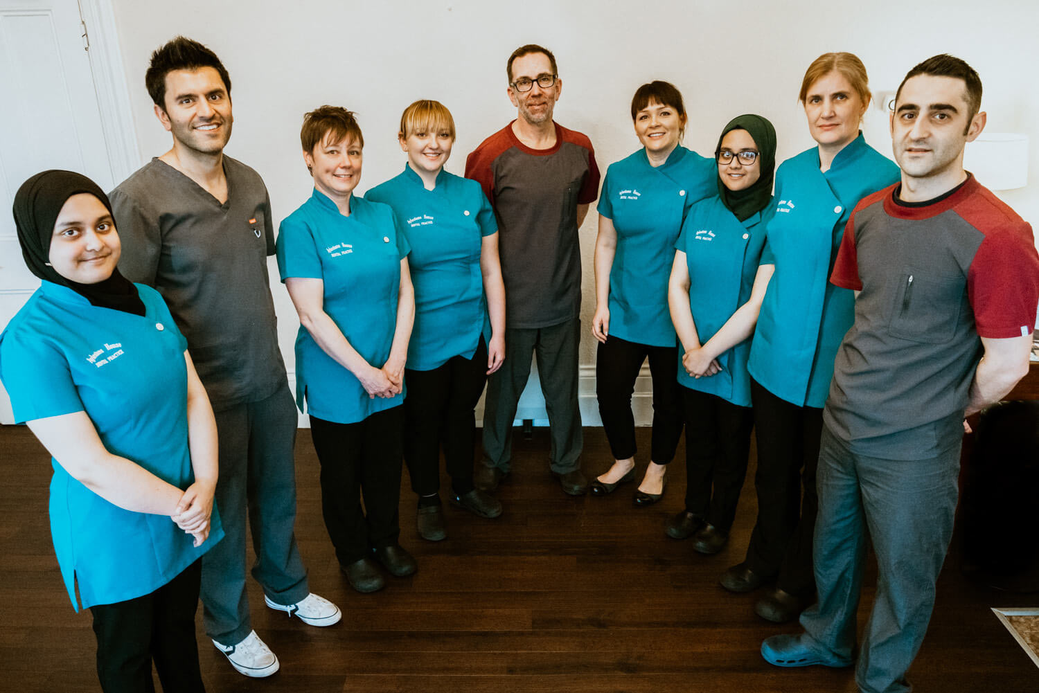 Ayelstone House dentists team